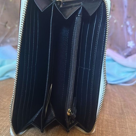 NWT KATE SPADE Butterfly Wallet Full Zip - Picture 11 of 12